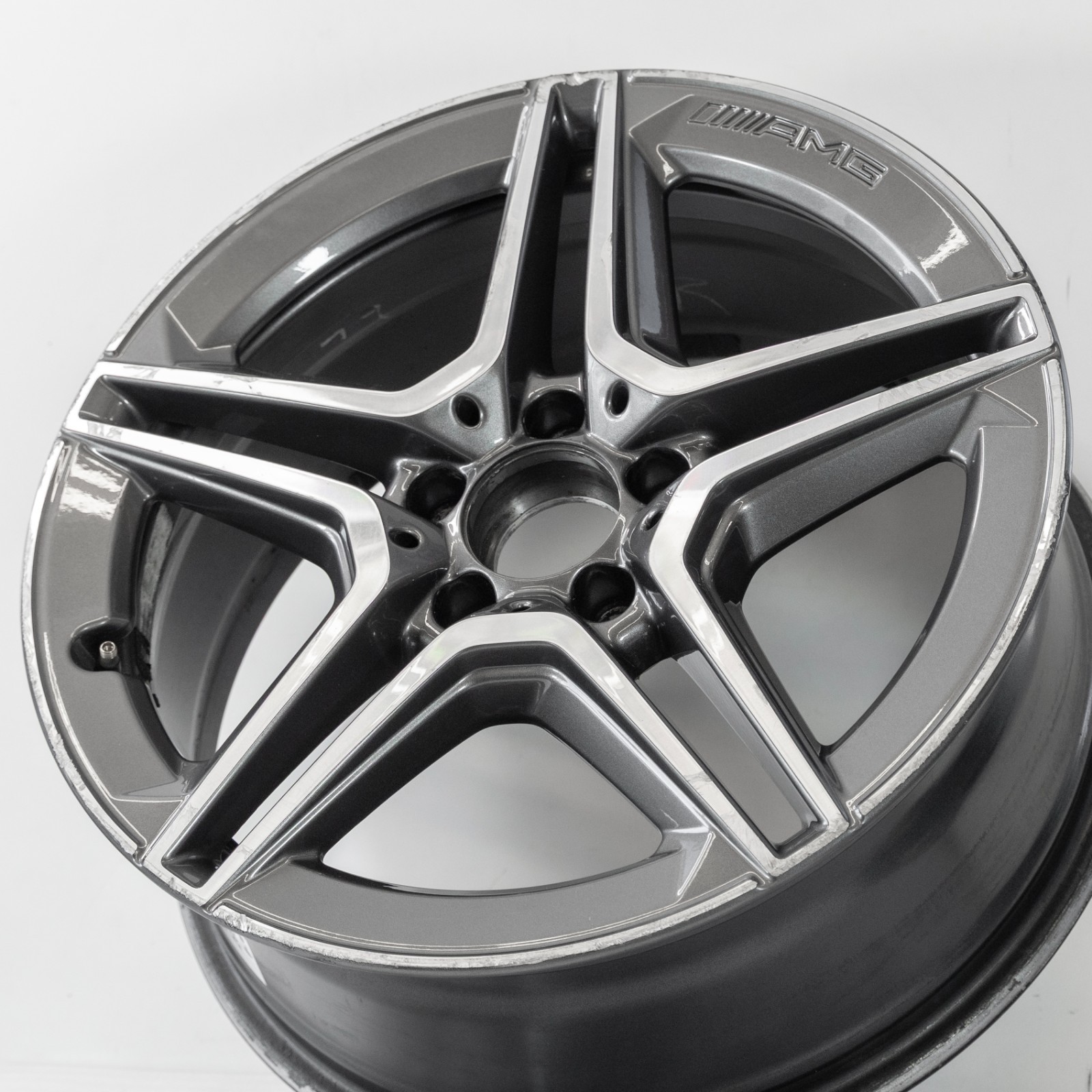 Mercedes Benz C300 18" inch Front rim OEM 2016-2022 Genuine Original AMG wheel