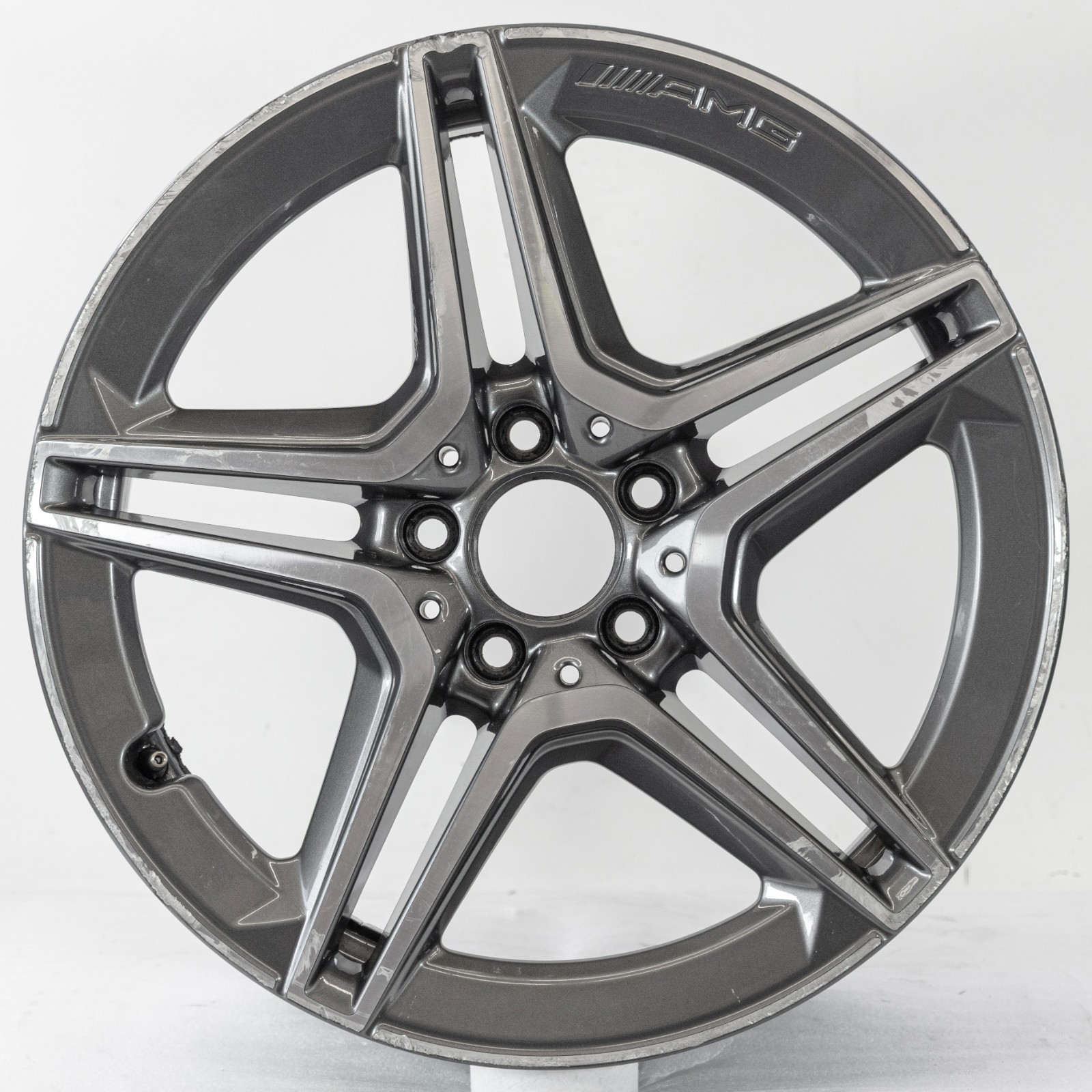 Mercedes Benz C300 18" inch Front rim OEM 2016-2022 Genuine Original AMG wheel – Image 2