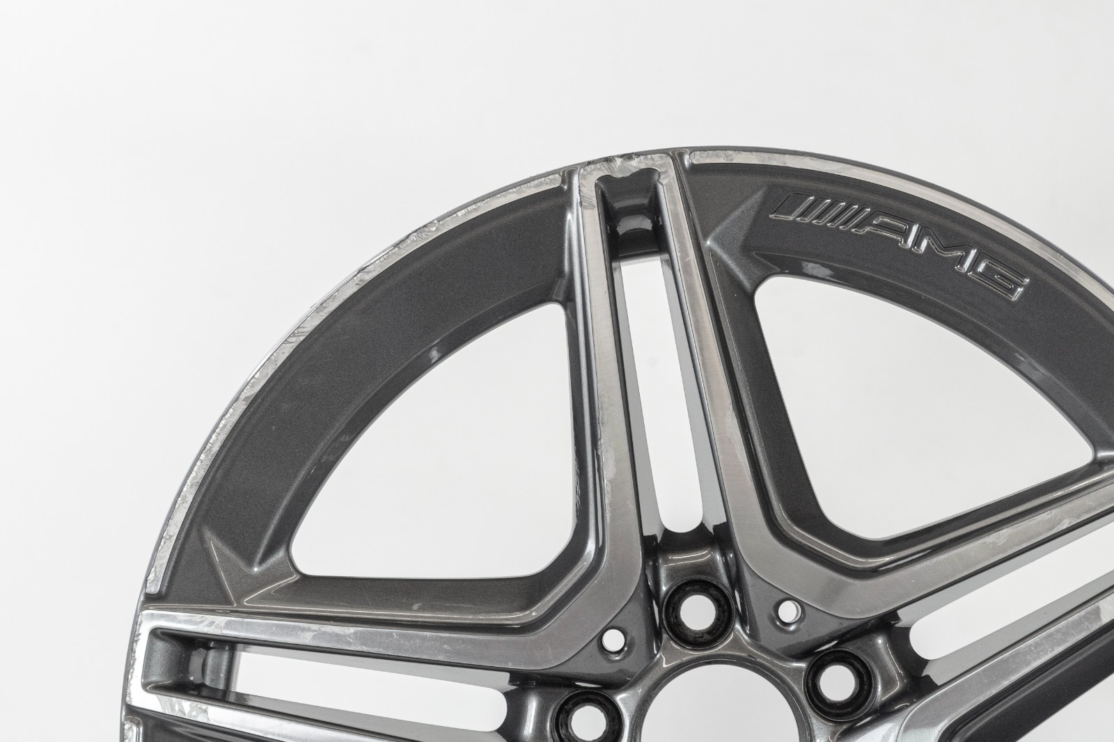 Mercedes Benz C300 18" inch Front rim OEM 2016-2022 Genuine Original AMG wheel – Image 3