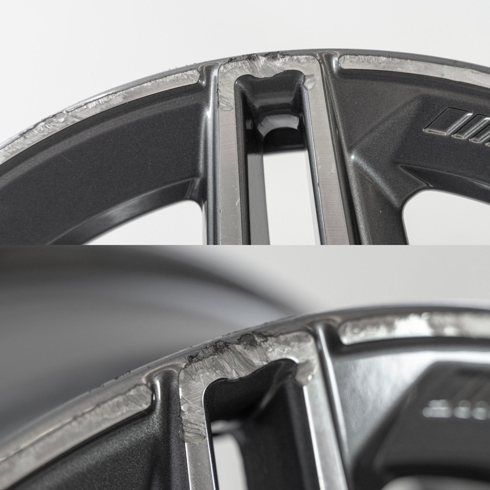 Mercedes Benz C300 18" inch Front rim OEM 2016-2022 Genuine Original AMG wheel – Image 6