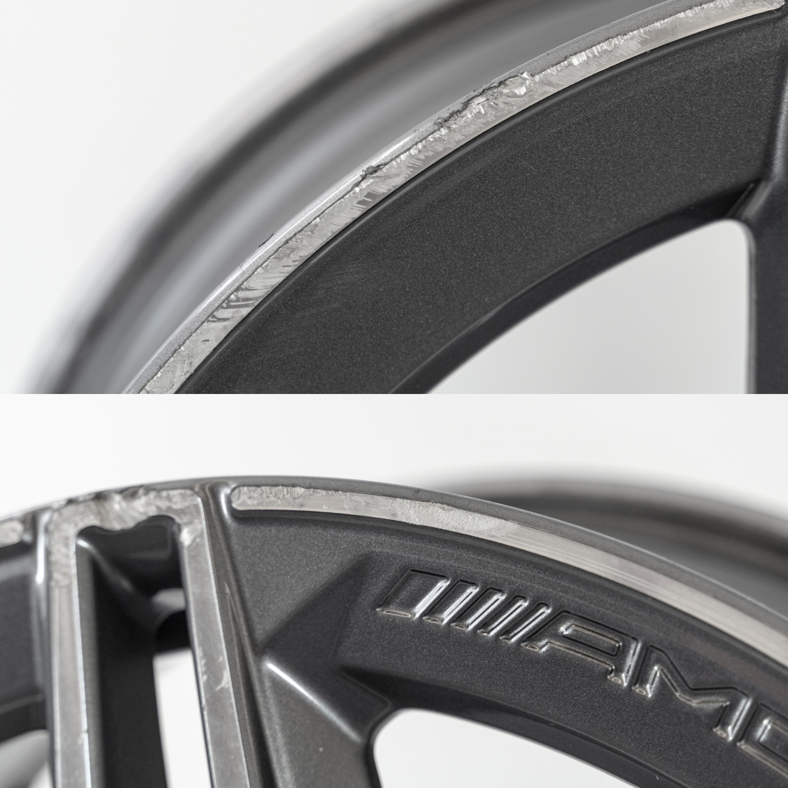 Mercedes Benz C300 18" inch Front rim OEM 2016-2022 Genuine Original AMG wheel – Image 7