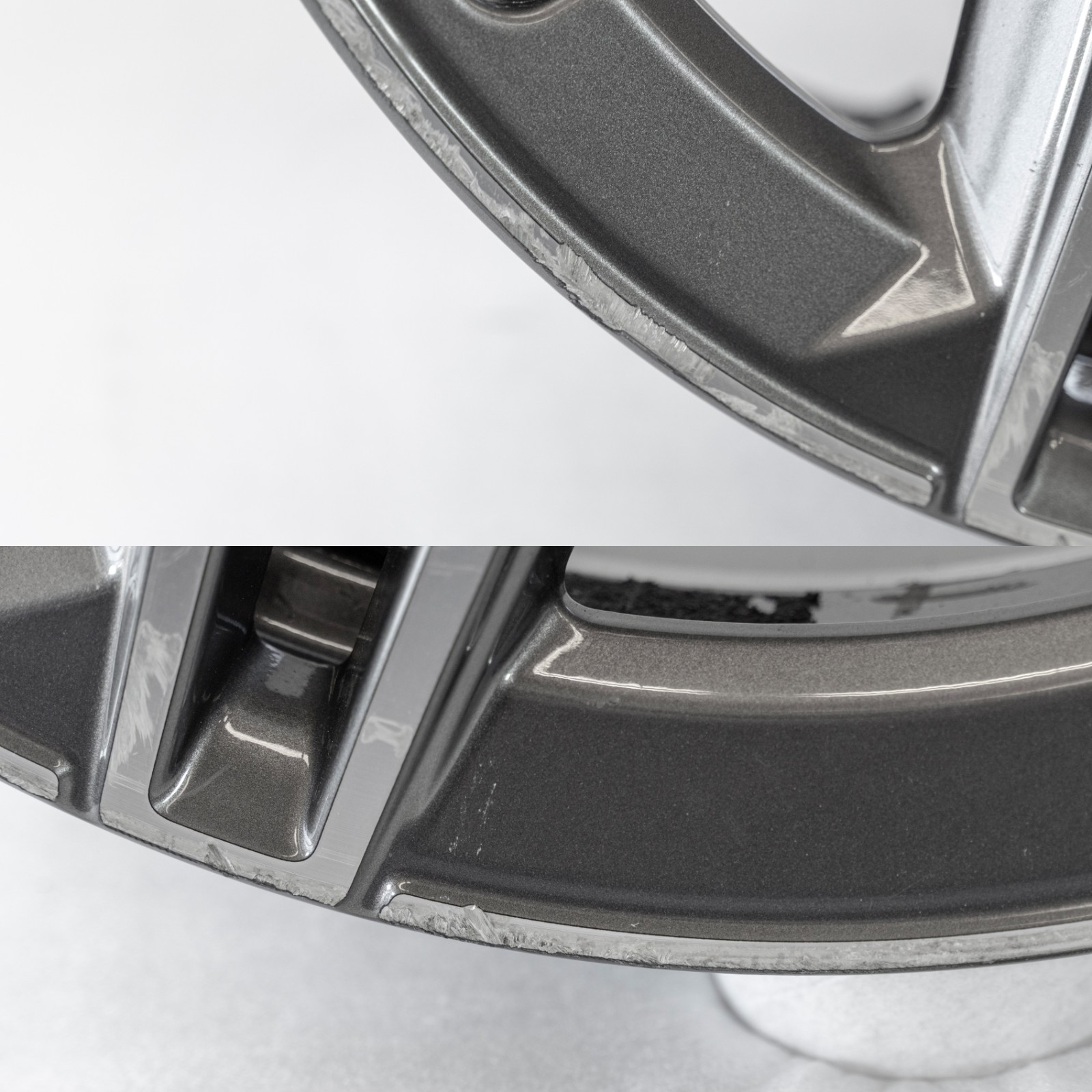 Mercedes Benz C300 18" inch Front rim OEM 2016-2022 Genuine Original AMG wheel – Image 10