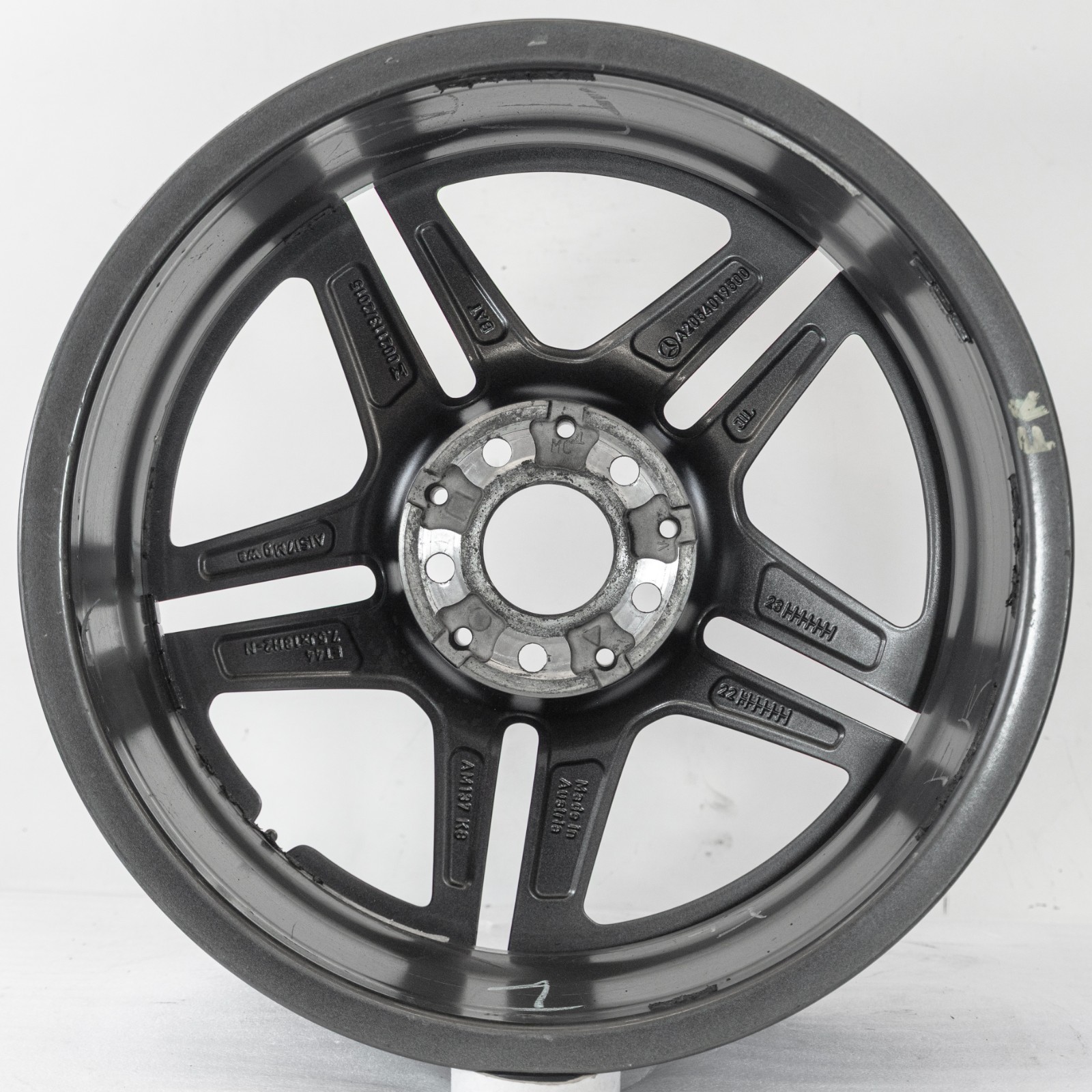 Mercedes Benz C300 18" inch Front rim OEM 2016-2022 Genuine Original AMG wheel – Image 18