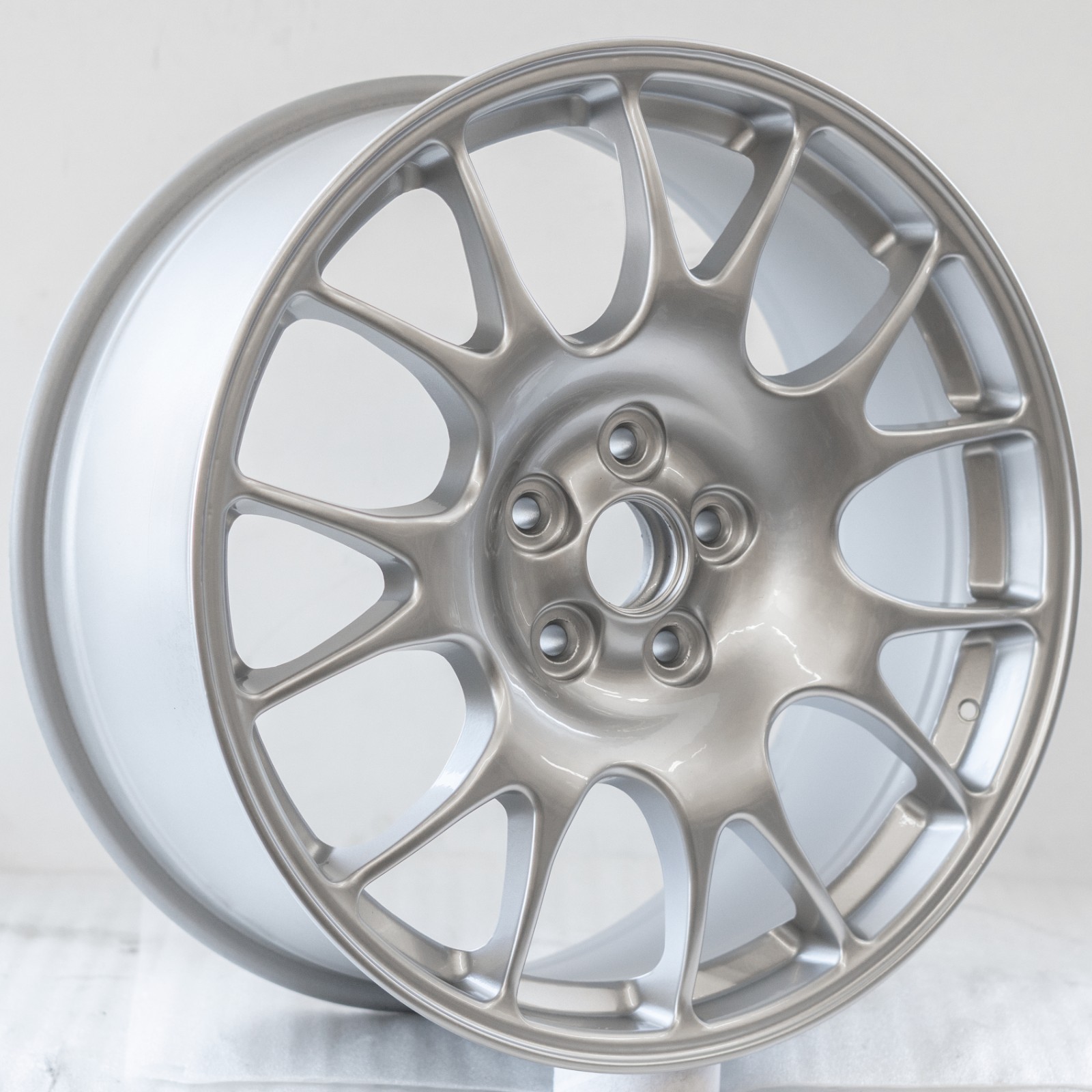 Ferrari 360 F430 19" inch Rear rim OEM 1999-2009 Genuine Stradale BBS wheel – Image 6