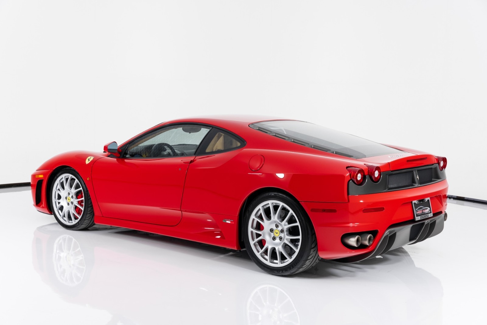 Ferrari 360 F430 19" inch Rear rim OEM 1999-2009 Genuine Stradale BBS wheel – Image 7