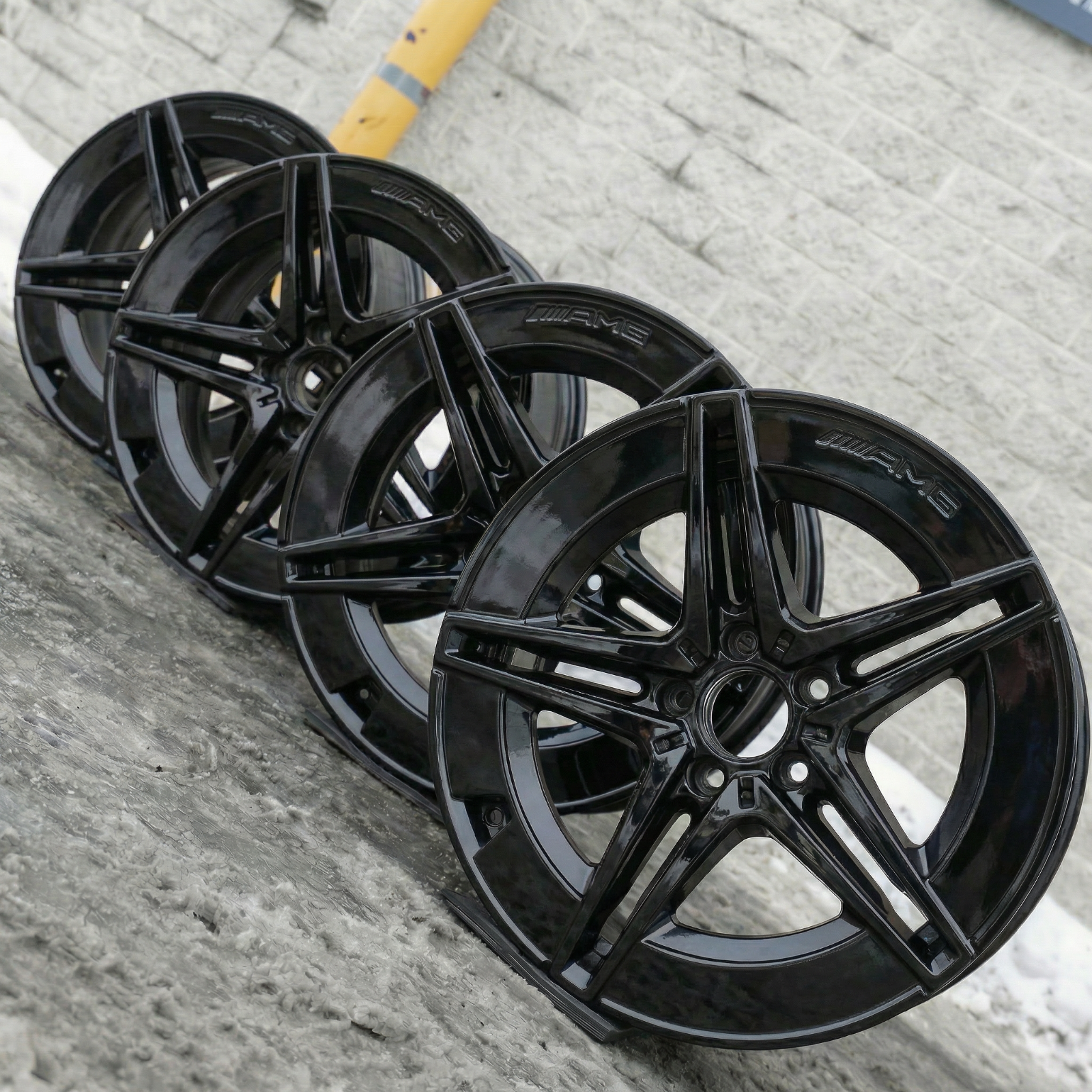 Mercedes C300 18" inch rim OEM 2023-2026 Genuine Original AMG Wheels Set of 4