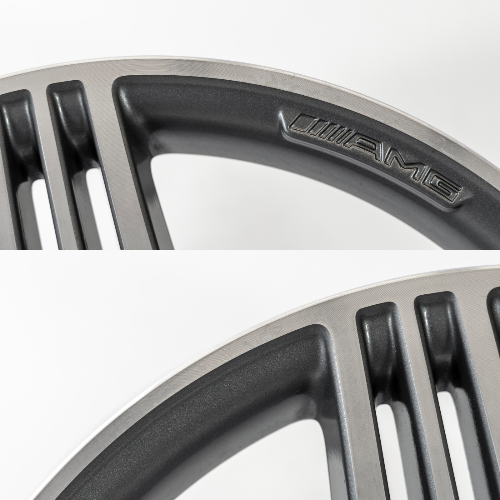 Mercedes CLS55 CLS63 AMG 19" inch Front rim OEM 2004-2010 Genuine Original Wheel - Image 8