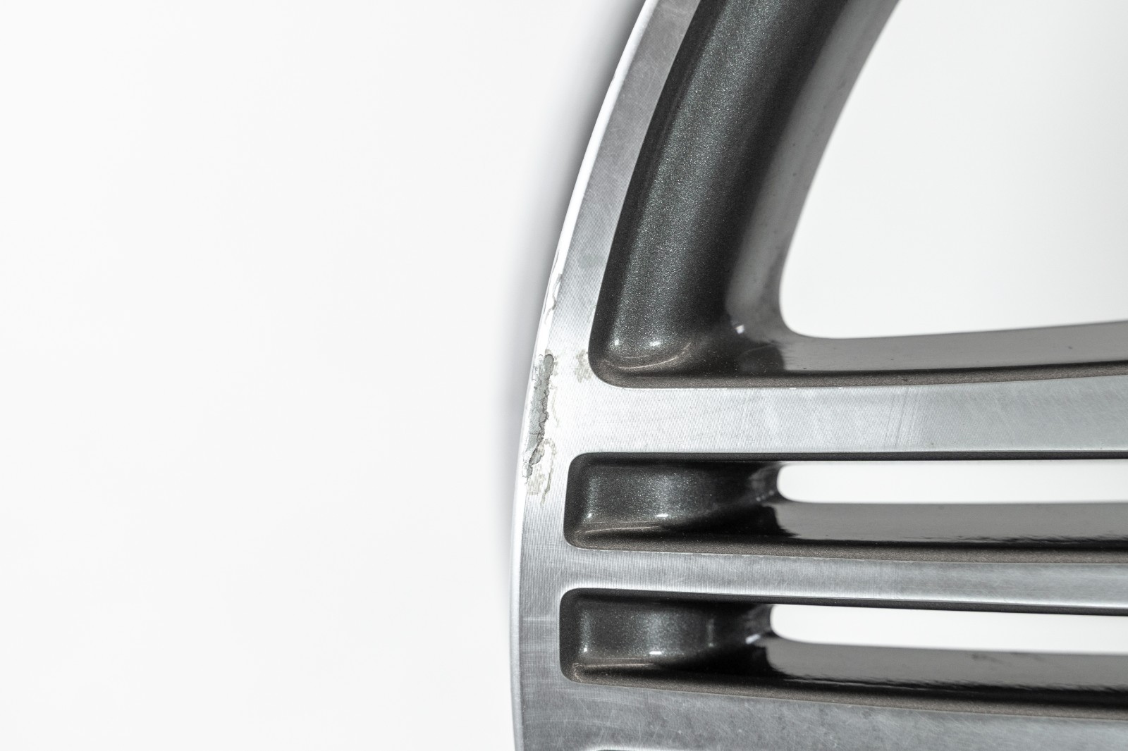 Mercedes CLS55 CLS63 AMG 19" inch Front rim OEM 2004-2010 Genuine Original Wheel - Image 9