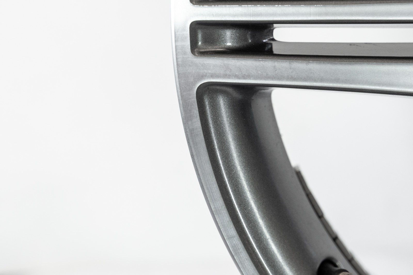 Mercedes CLS55 CLS63 AMG 19" inch Front rim OEM 2004-2010 Genuine Original Wheel - Image 10