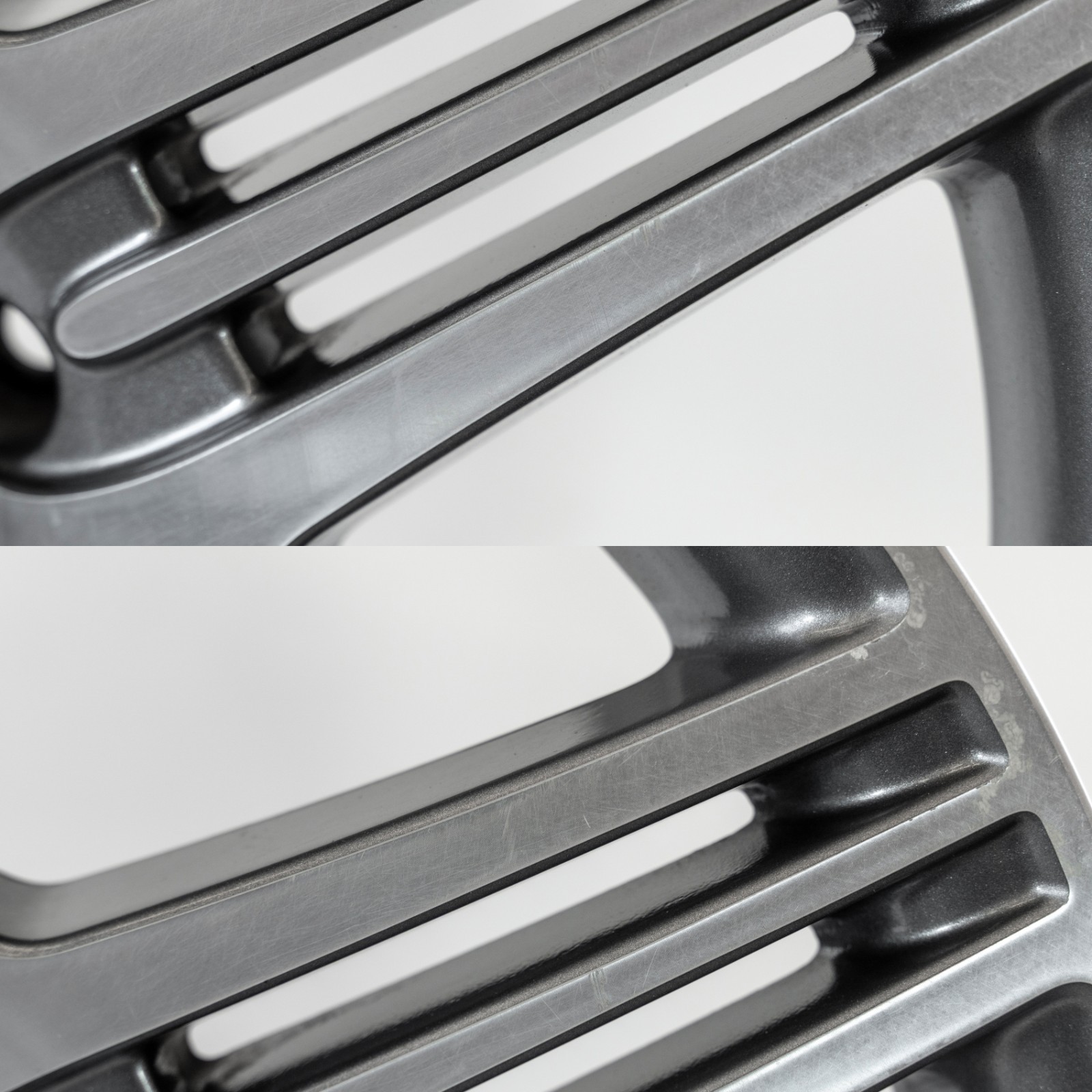 Mercedes CLS55 CLS63 AMG 19" inch Front rim OEM 2004-2010 Genuine Original Wheel - Image 14