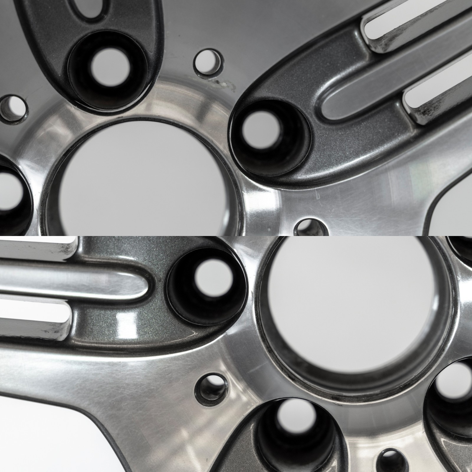 Mercedes CLS55 CLS63 AMG 19" inch Front rim OEM 2004-2010 Genuine Original Wheel - Image 15