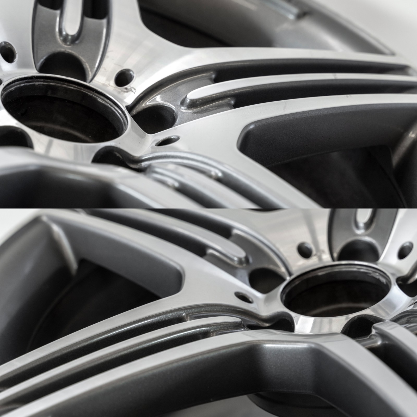 Mercedes CLS55 CLS63 AMG 19" inch Front rim OEM 2004-2010 Genuine Original Wheel - Image 16