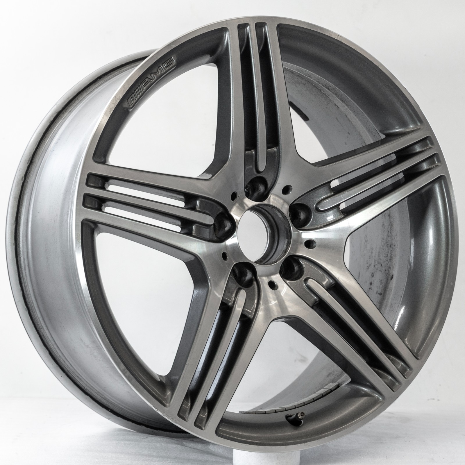 Mercedes CLS55 CLS63 AMG 19" inch Front rim OEM 2004-2010 Genuine Original Wheel - Image 17