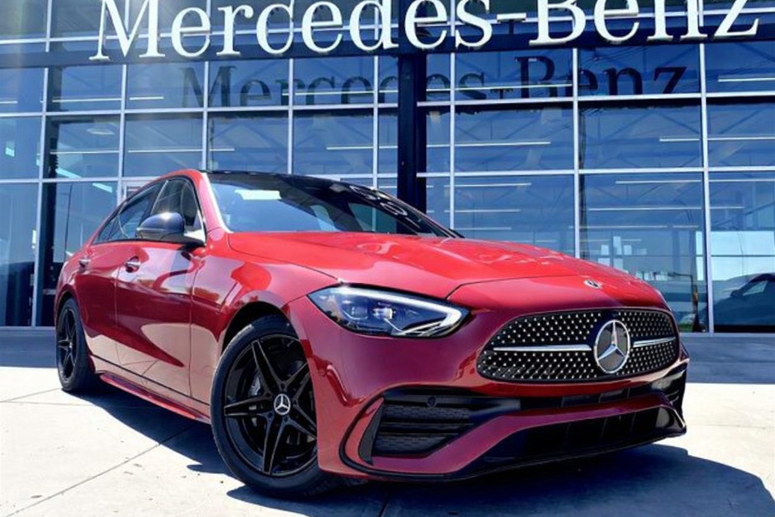 Mercedes C300 18" inch rim OEM 2023-2026 Genuine Original AMG Wheels Set of 4 - Image 2