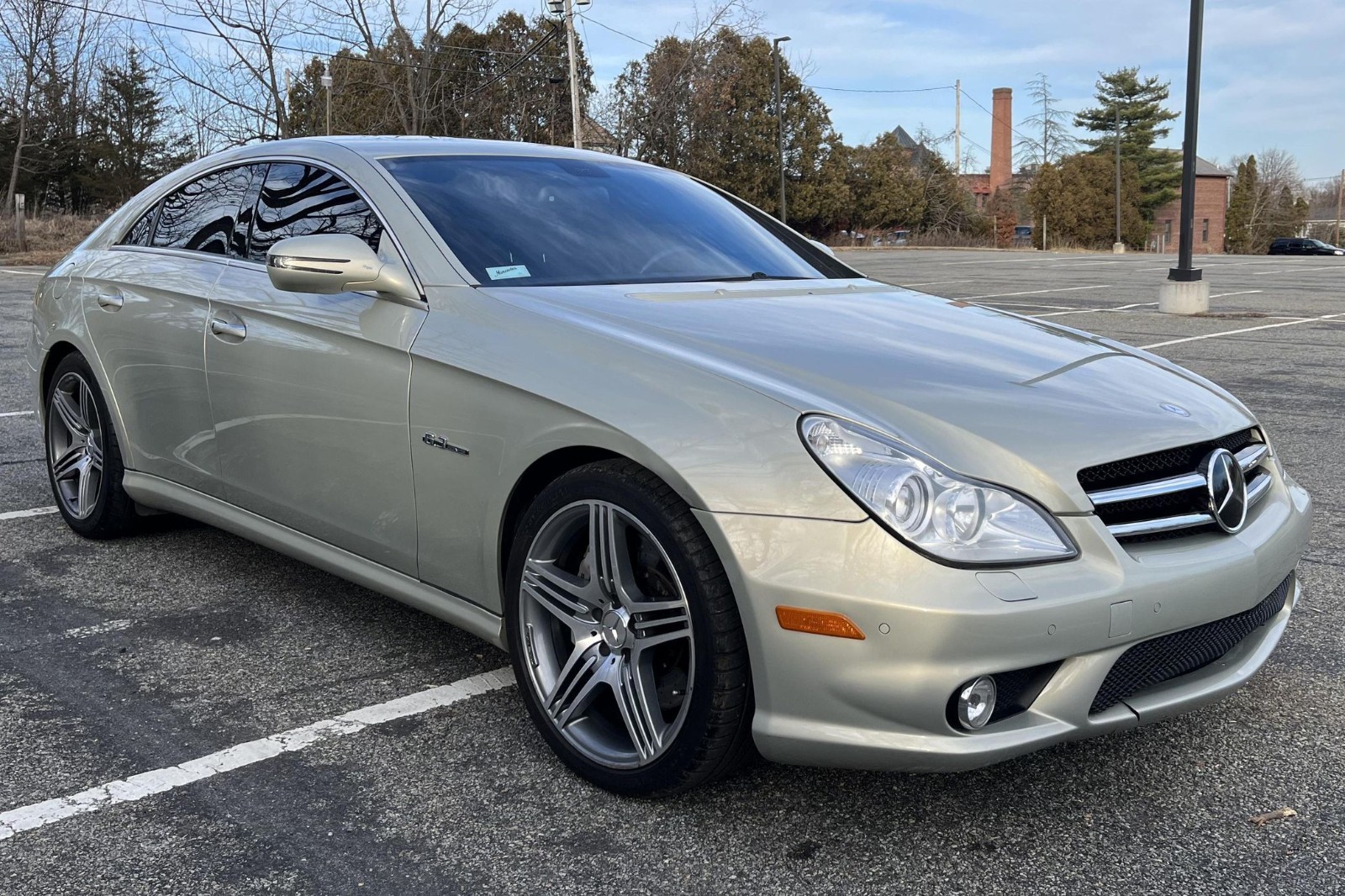 Mercedes CLS55 CLS63 AMG 19" inch Front rim OEM 2004-2010 Genuine Original Wheel - Image 20