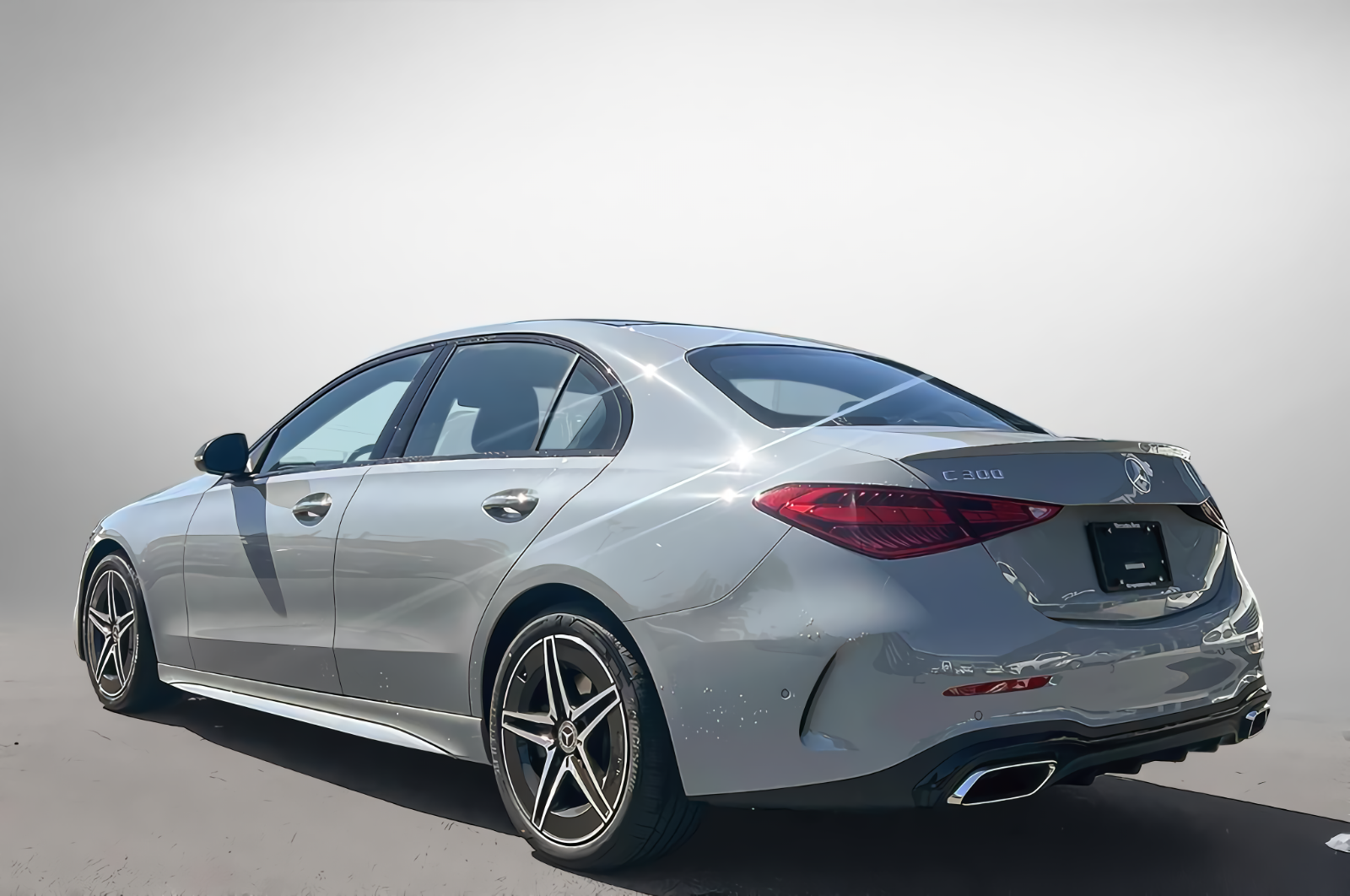 Mercedes C300 18" inch Rear rim OEM 2023-2026 Genuine Original AMG Wheel - Image 2