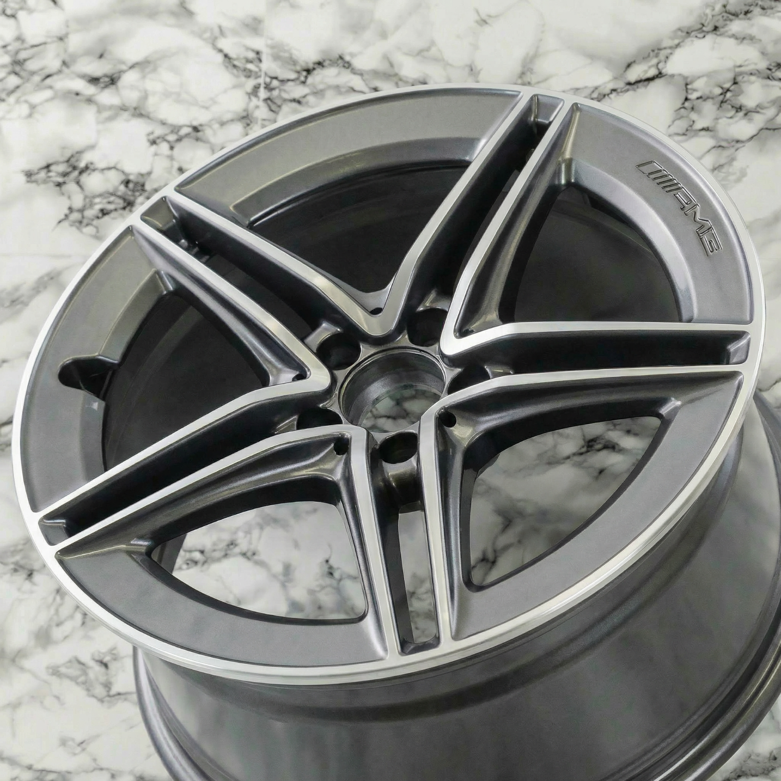 Mercedes A35 A45 S AMG 19" inch rim OEM 2019-2026 Genuine Original wheels SET - Image 6