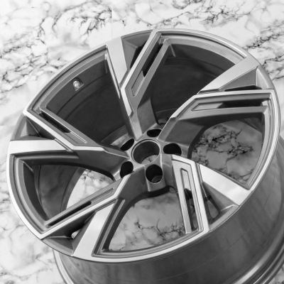 Audi RS6 22" inch rim OEM 2021-2026 Genuine Original wheel Single