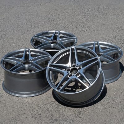 Mercedes C63 C63s AMG 19" inch rim OEM 2017-2023 Genuine NEW wheels SET of 4