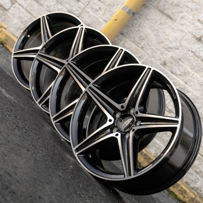 Mercedes C450 C43 AMG 18" inch rim OEM 2016-2022 Genuine Original wheels SET