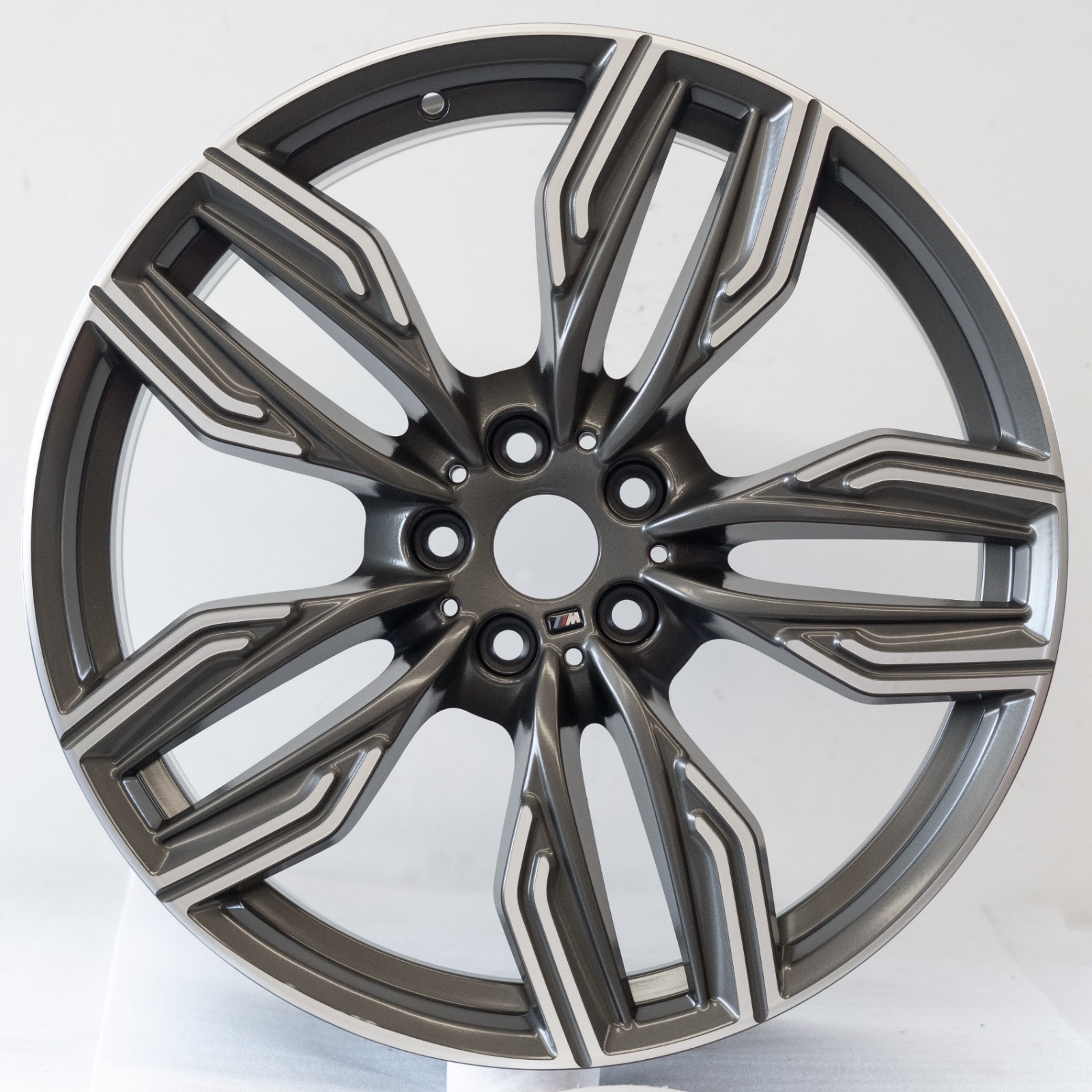 BMW 750i M760i 20" inch Front rim OEM 2015-2022 Genuine Original 760M Wheel - Image 2