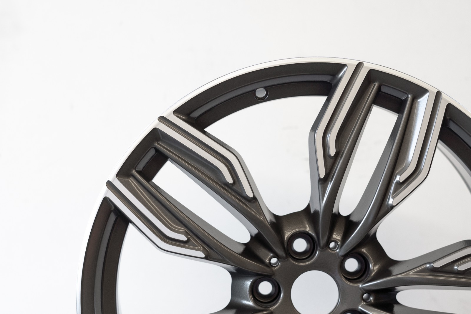 BMW 750i M760i 20" inch Front rim OEM 2015-2022 Genuine Original 760M Wheel - Image 3