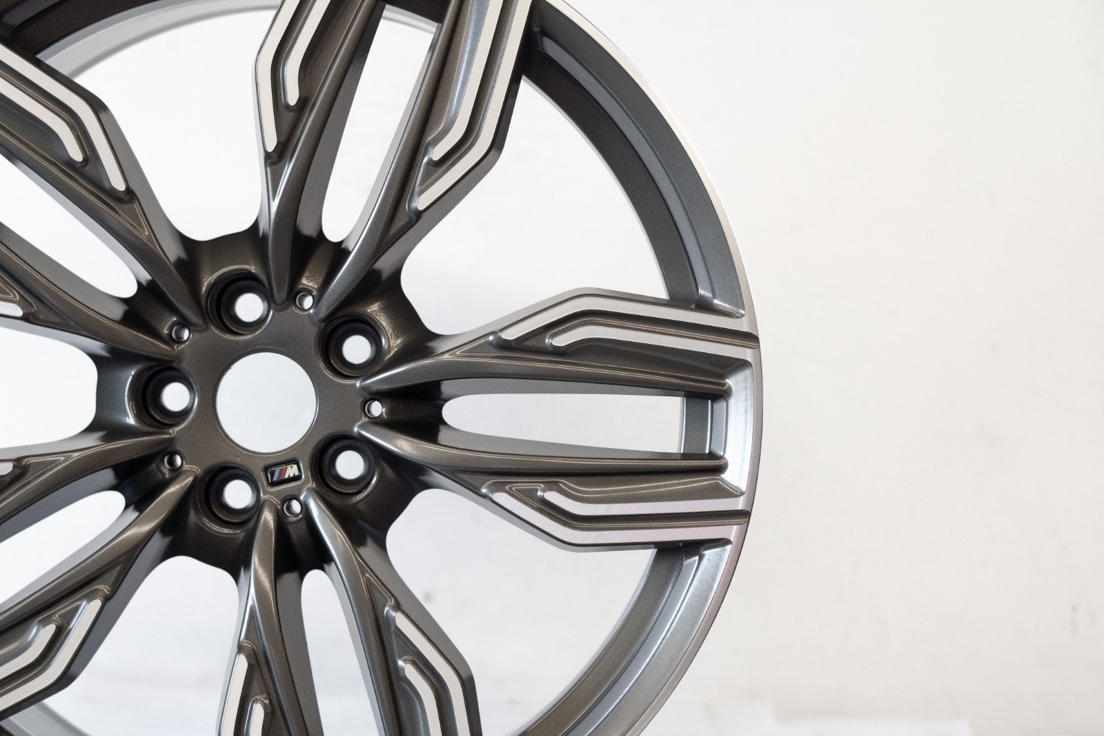 BMW 750i M760i 20" inch Front rim OEM 2015-2022 Genuine Original 760M Wheel - Image 4