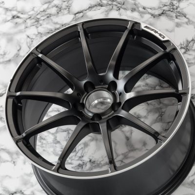 Mercedes C63 AMG Black series 19" inch Front rim OEM 2011 2012 Genuine Wheel