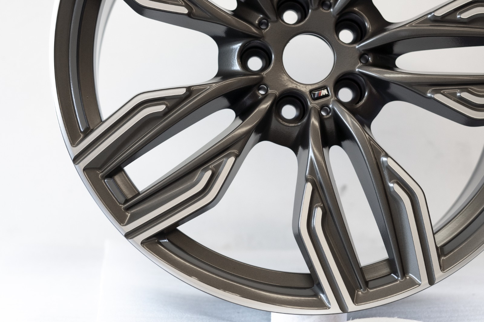 BMW 750i M760i 20" inch Front rim OEM 2015-2022 Genuine Original 760M Wheel - Image 5