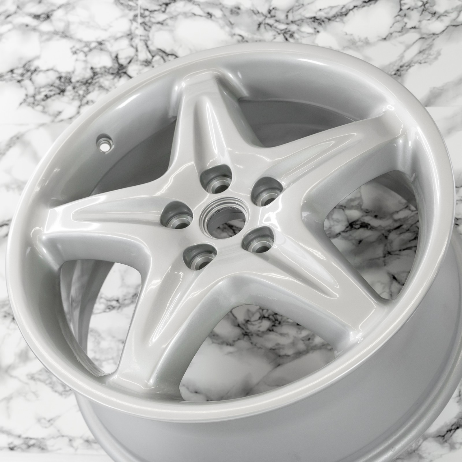 Ferrari 355 F355 18" inch Front Rim OEM 1994-1999 Genuine Magnesium Wheel