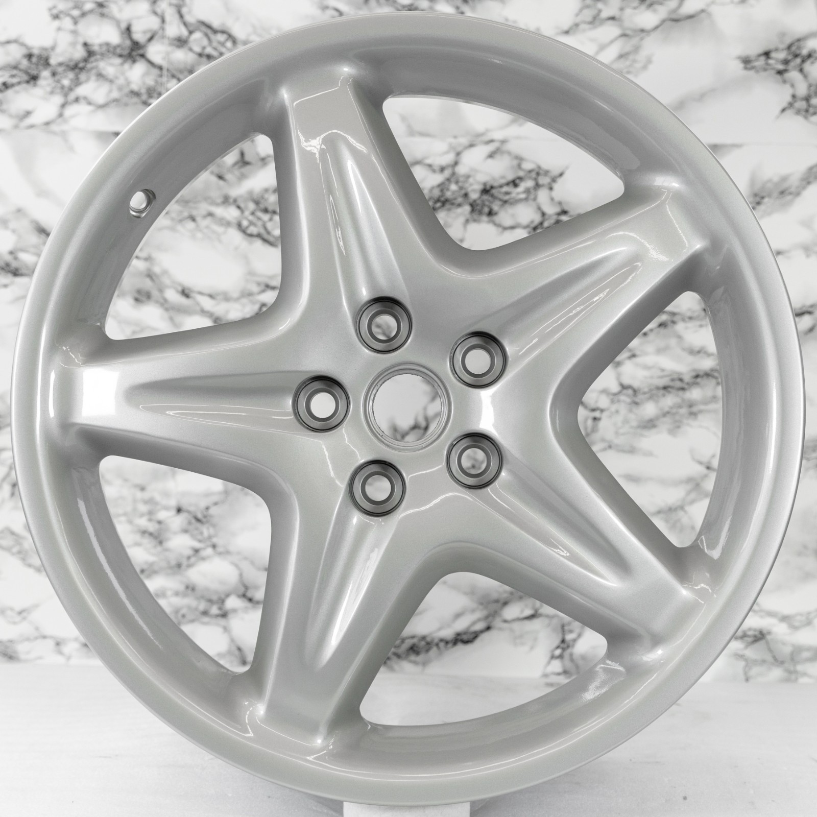 Ferrari 355 F355 18" inch Front Rim OEM 1994-1999 Genuine Magnesium Wheel - Image 2