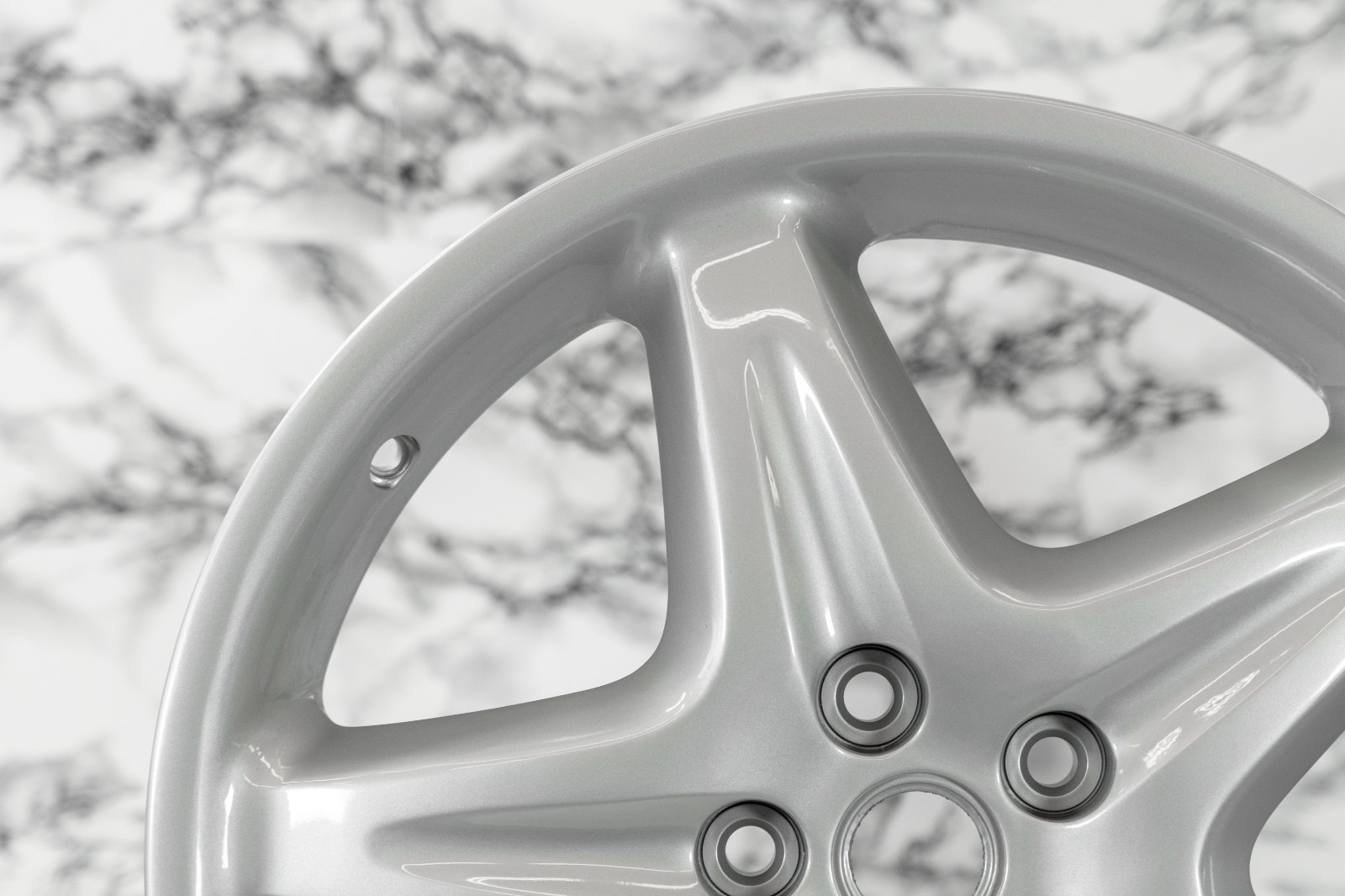 Ferrari 355 F355 18" inch Front Rim OEM 1994-1999 Genuine Magnesium Wheel - Image 3