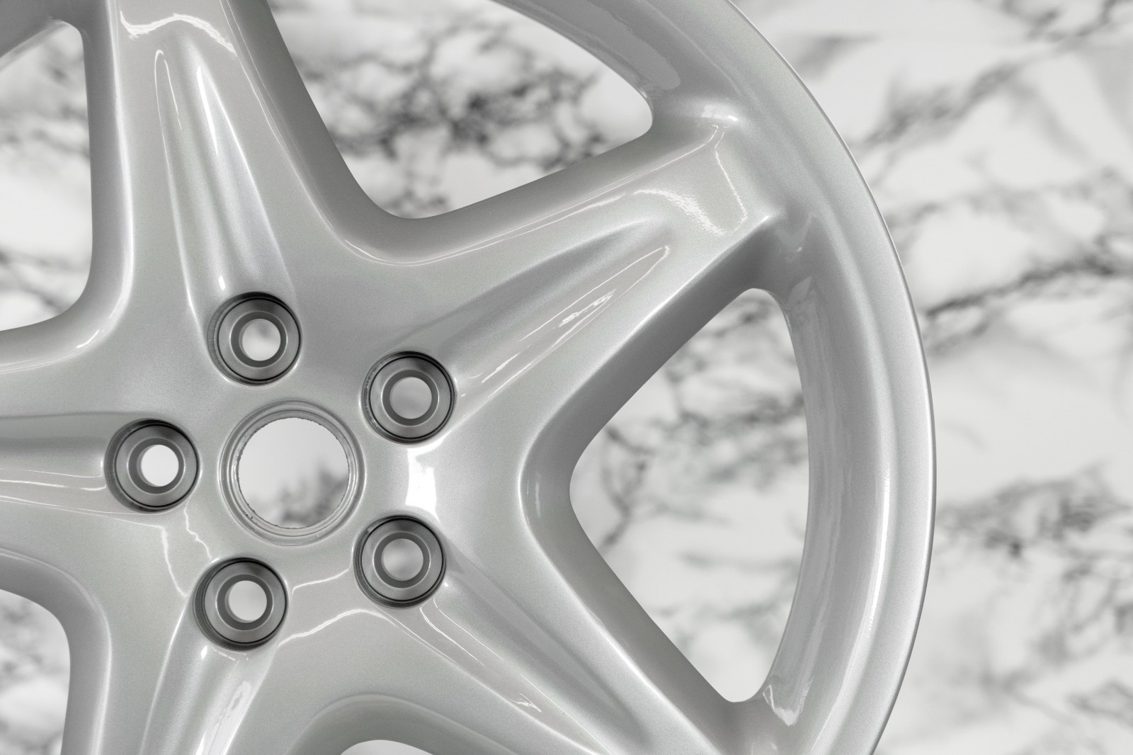 Ferrari 355 F355 18" inch Front Rim OEM 1994-1999 Genuine Magnesium Wheel - Image 4