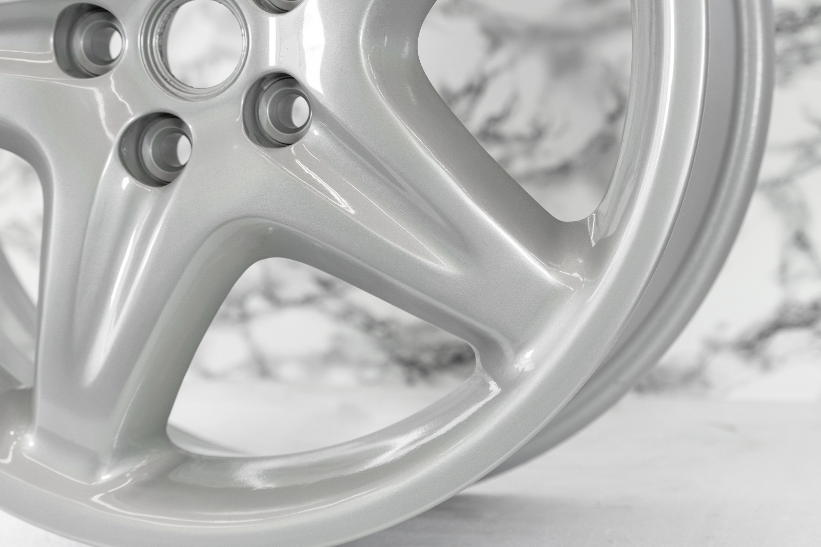 Ferrari 355 F355 18" inch Front Rim OEM 1994-1999 Genuine Magnesium Wheel - Image 8