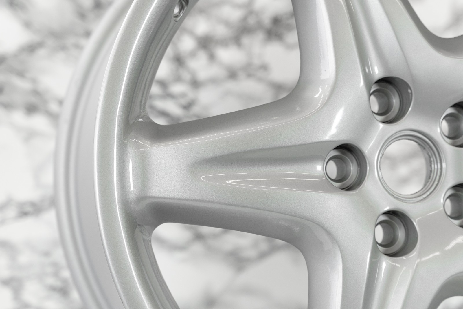 Ferrari 355 F355 18" inch Front Rim OEM 1994-1999 Genuine Magnesium Wheel - Image 11