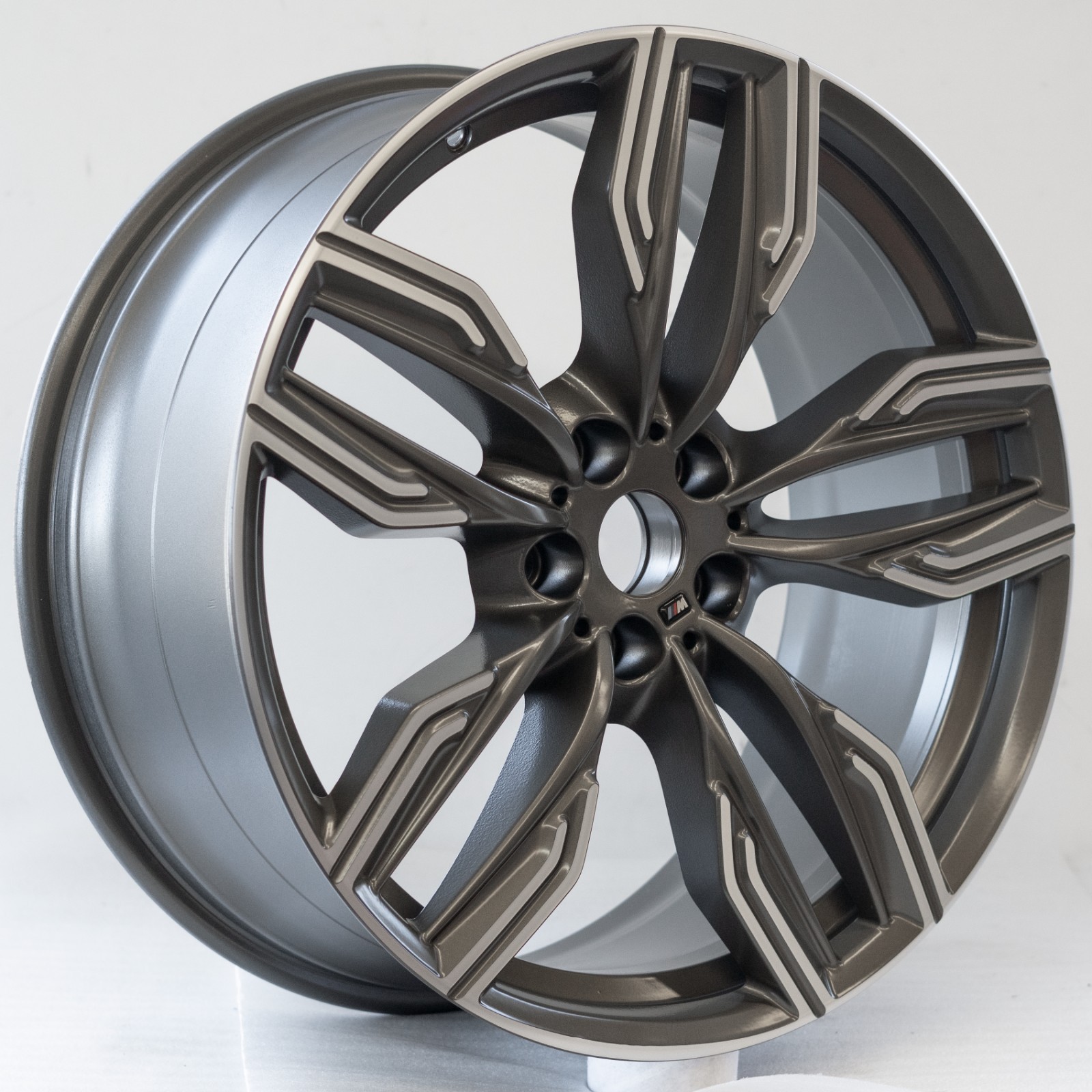 BMW 750i M760i 20" inch Front rim OEM 2015-2022 Genuine Original 760M Wheel - Image 9