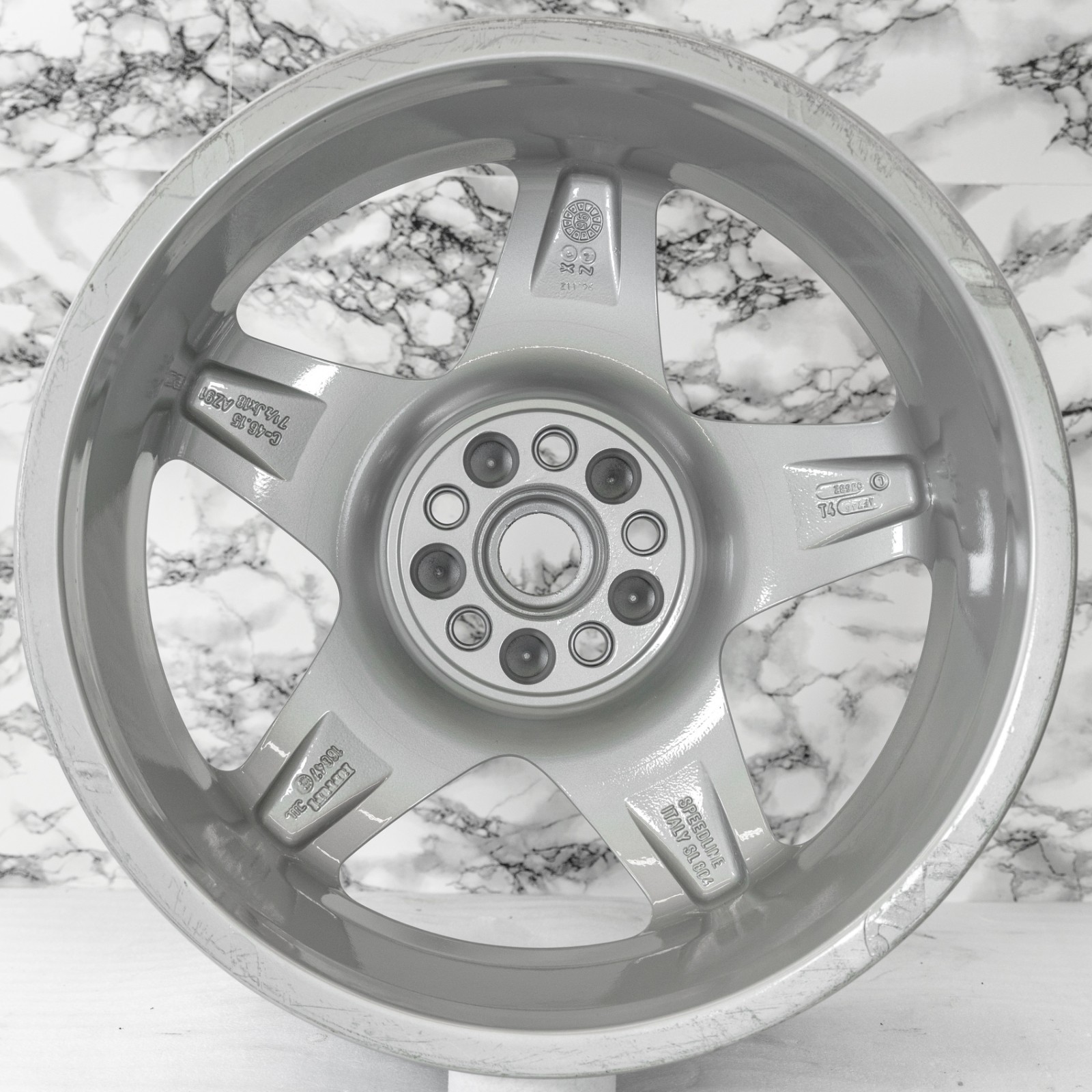 Ferrari 355 F355 18" inch Front Rim OEM 1994-1999 Genuine Magnesium Wheel - Image 20