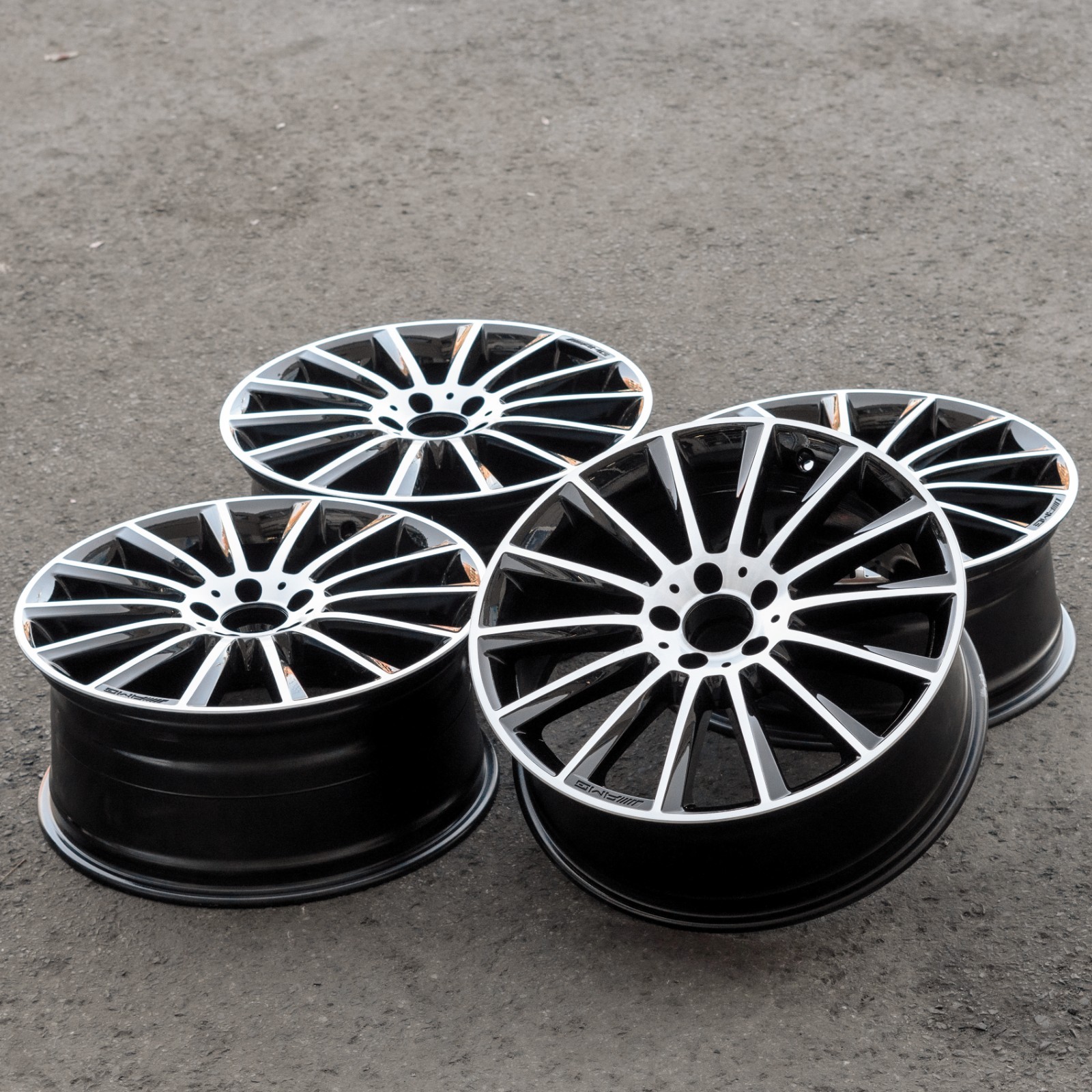 Mercedes S500 S580 20" inch rim OEM 2022-2026 Genuine Original AMG NEW wheel SET