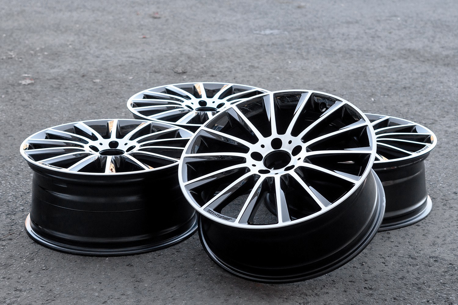 Mercedes S500 S580 20" inch rim OEM 2022-2026 Genuine Original AMG NEW wheel SET – Image 5