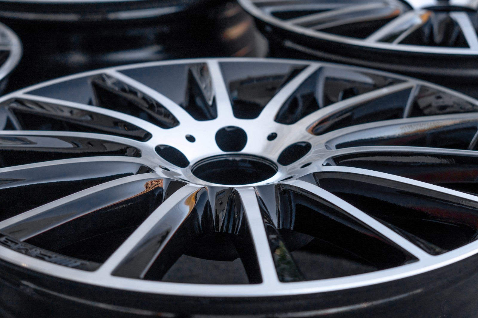 Mercedes S500 S580 20" inch rim OEM 2022-2026 Genuine Original AMG NEW wheel SET – Image 9