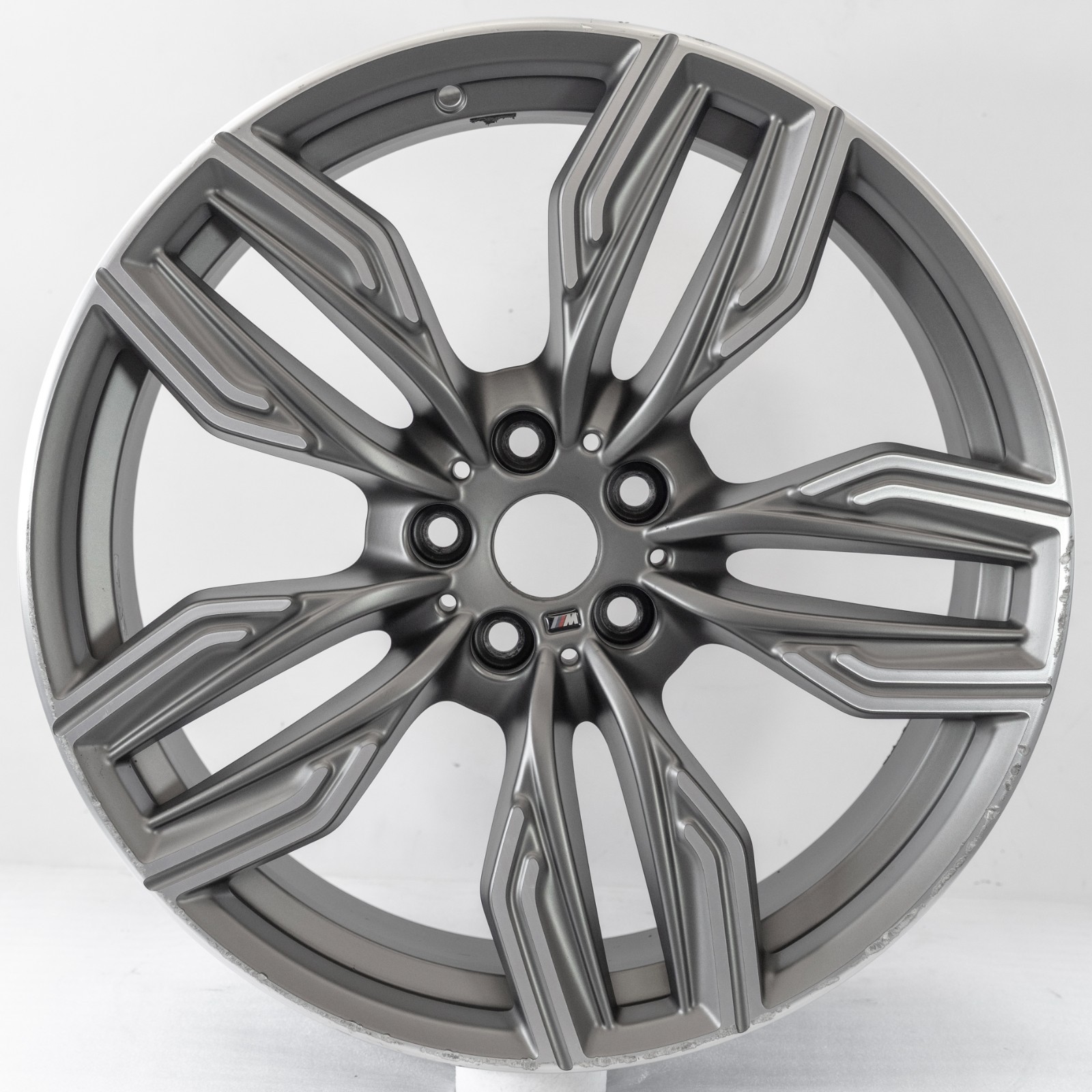 BMW 750i M760i 20" inch Rear rim OEM 2015-2022 Genuine Original 760M Wheel - Image 2