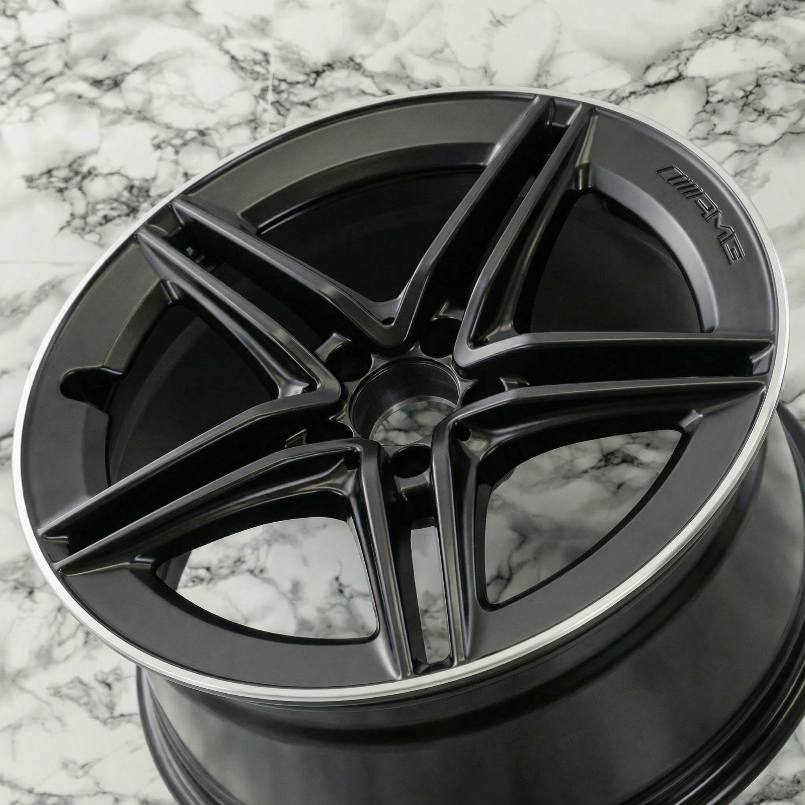 Mercedes CLA35 CLA45 AMG 19" inch rim OEM 2020-2026 Genuine Original wheels SET - Image 6