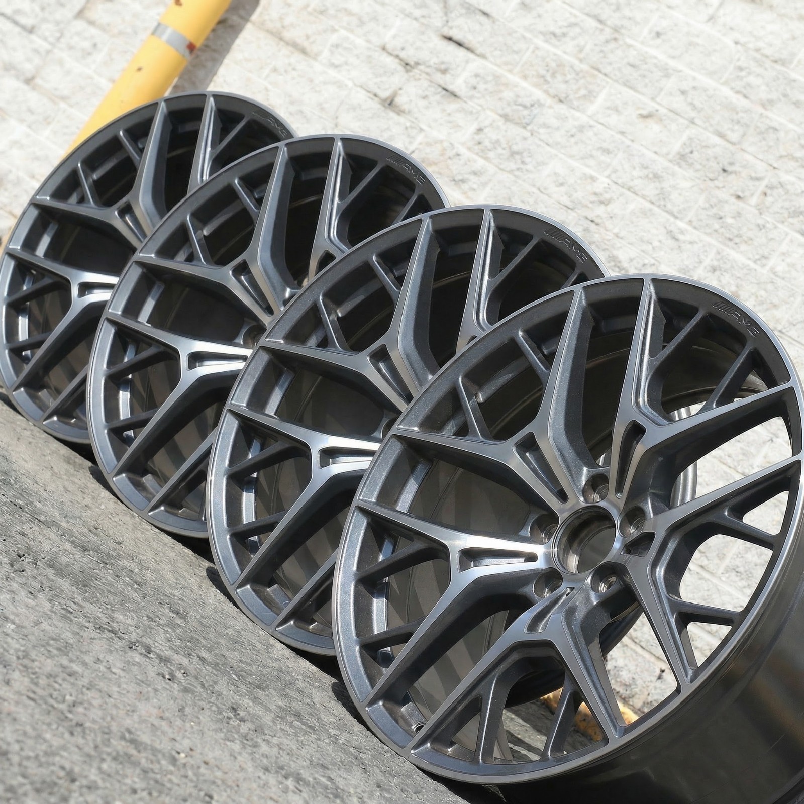 Mercedes S500 S580 20" inch rim OEM 2022-2027 Genuine Original AMG NEW wheel SET