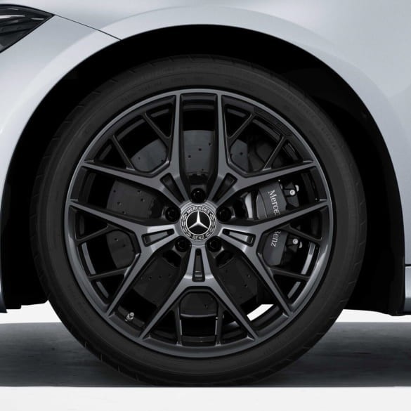 Mercedes S500 S580 20" inch rim OEM 2022-2027 Genuine Original AMG NEW wheel SET - Image 6