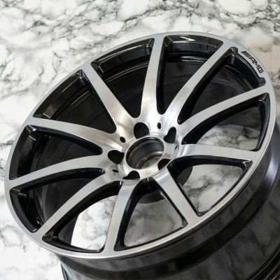 Mercedes SL63 SL65 AMG 19" inch Front rim OEM 2013-2020 Genuine Forged Wheel NEW