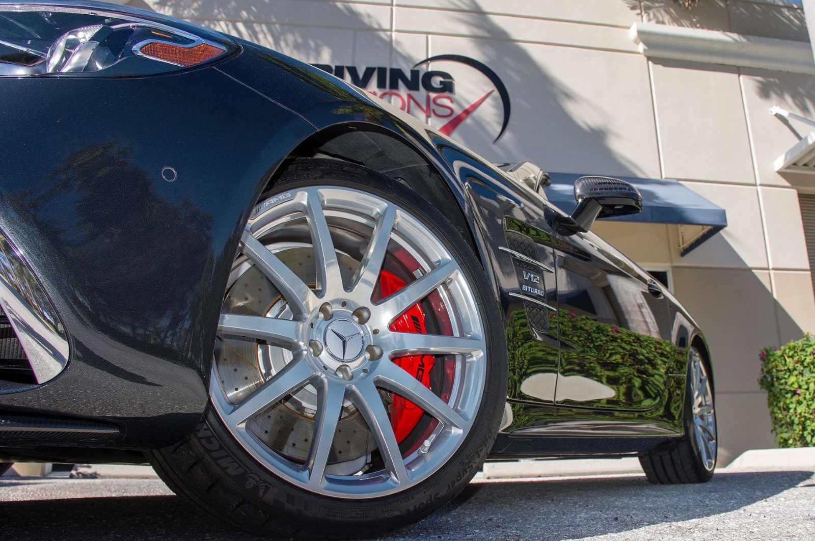 Mercedes SL63 SL65 AMG 19" inch Front rim OEM 2013-2020 Genuine Forged Wheel NEW - Image 4