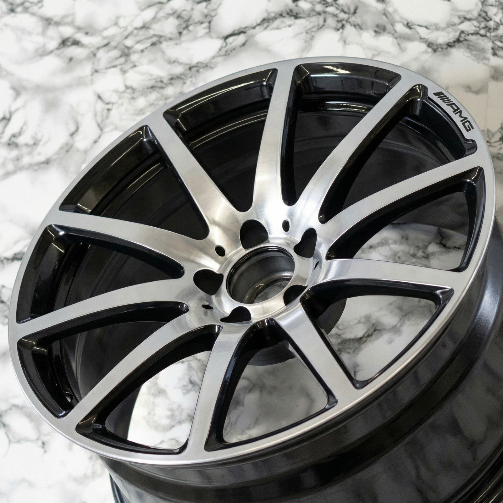 Mercedes SL550 SL63 SL65 AMG 19" & 20" inch rim OEM 2013-2020 Genuine Wheels SET - Image 5