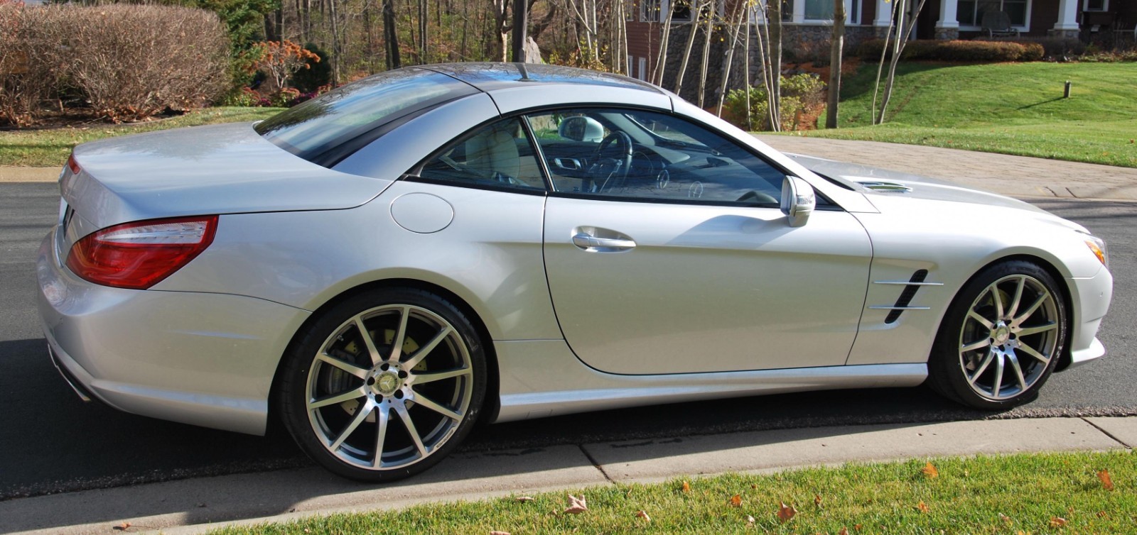 Mercedes SL550 SL63 SL65 AMG 19" & 20" inch rim OEM 2013-2020 Genuine Wheels SET - Image 7