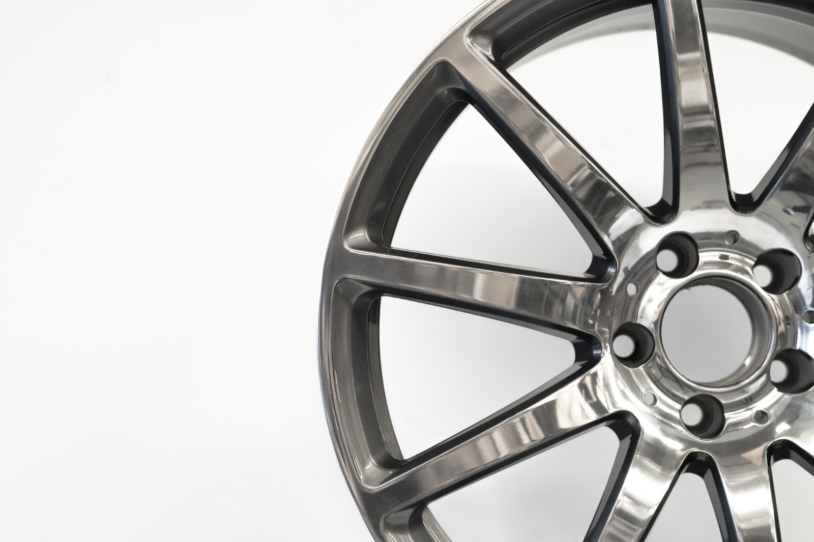 Mercedes SL550 SL63 SL65 AMG 19" & 20" inch rim OEM 2013-2020 Genuine Wheels SET - Image 11