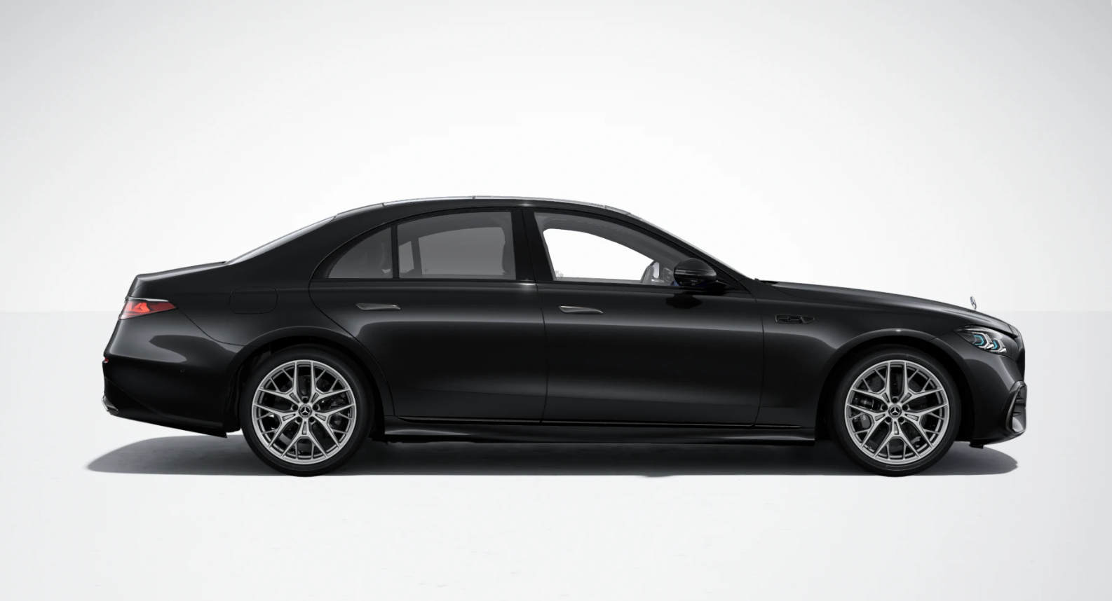 Mercedes S500 S580 20" inch rim OEM 2022-2027 Genuine Original AMG NEW wheel SET - Image 4
